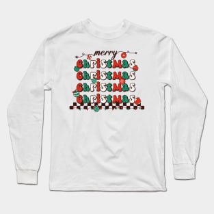 Merry Christmas Long Sleeve T-Shirt